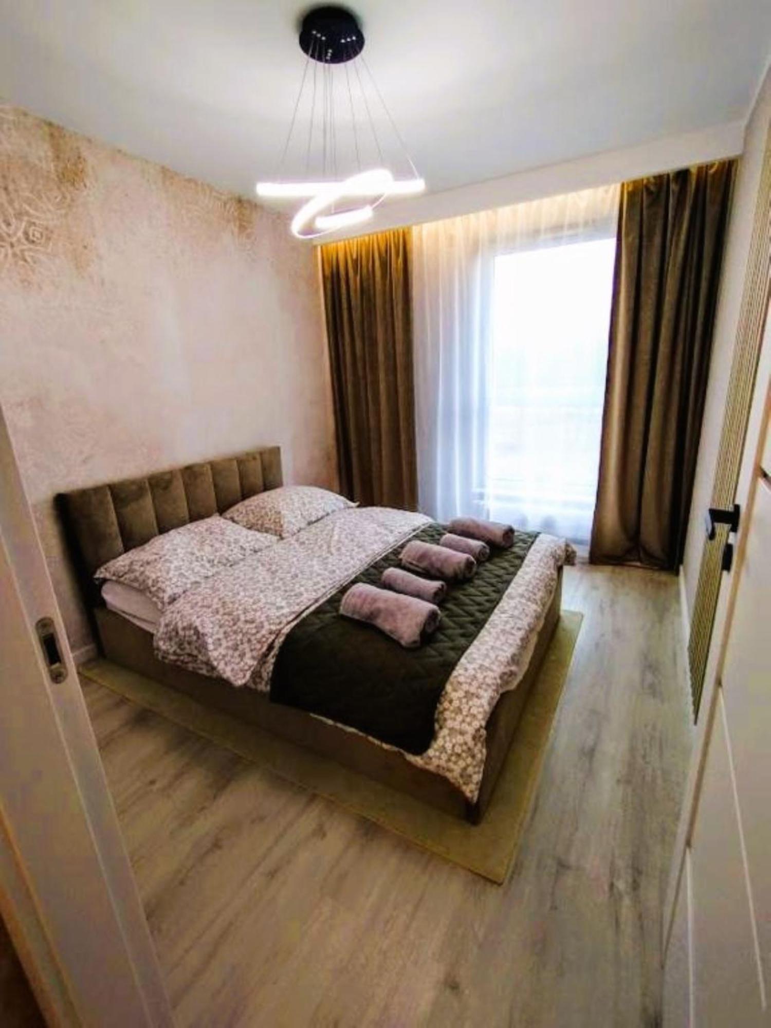Przystan Letnica Klimatyzacja Garaz Plaza Brzezno 5min Apartamento Gdansk