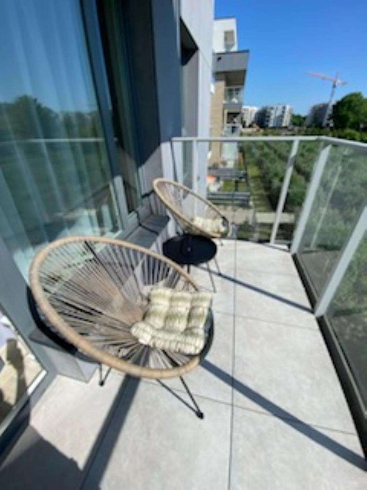 Przystan Letnica Klimatyzacja Garaz Plaza Brzezno 5min Apartamento