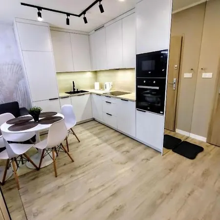 Przystan Letnica Klimatyzacja Garaz Plaza Brzezno 5Min Apartment Gdansk Exterior photo