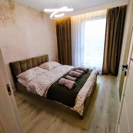 Przystan Letnica Klimatyzacja Garaz Plaza Brzezno 5Min Apartment Gdansk Exterior photo